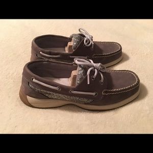 Woman's Sperry shoes
